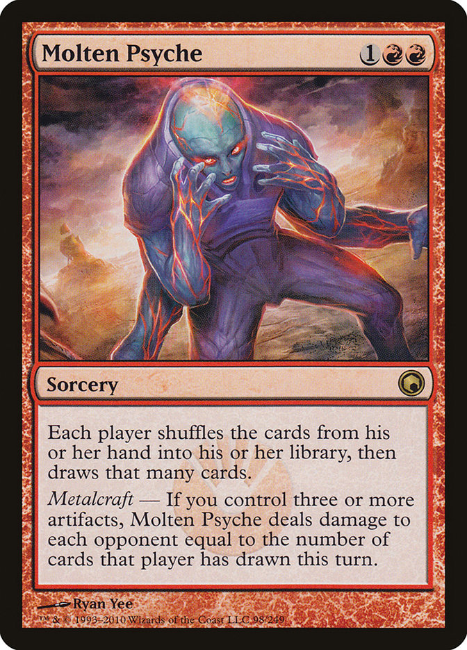 Molten Psyche [Scars of Mirrodin] | Gear Gaming Fayetteville