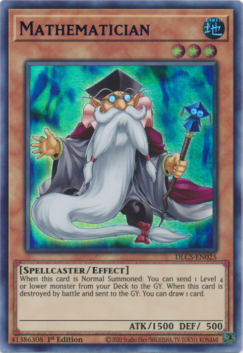 Mathematician (Purple) [DLCS-EN025] Ultra Rare | Gear Gaming Fayetteville