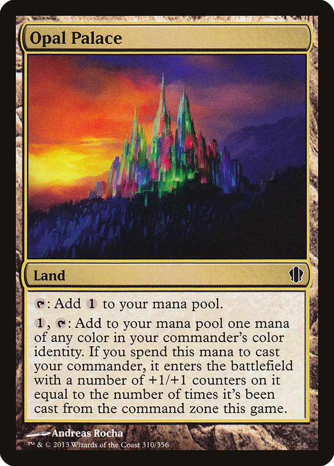 Opal Palace [Commander 2013] | Gear Gaming Fayetteville