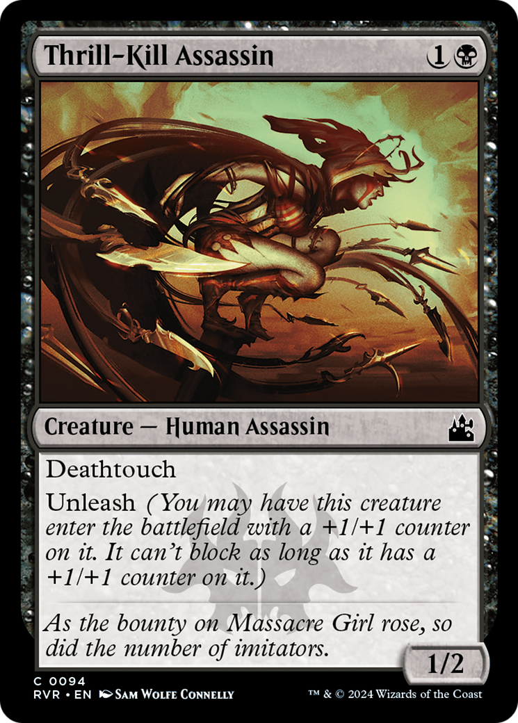 Thrill-Kill Assassin [Ravnica Remastered] | Gear Gaming Fayetteville