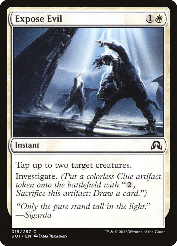 Expose Evil [Shadows over Innistrad] | Gear Gaming Fayetteville
