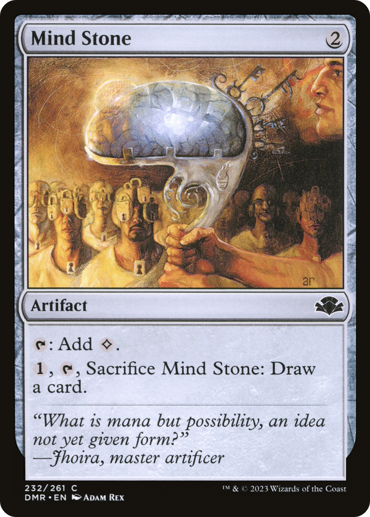 Mind Stone [Dominaria Remastered] | Gear Gaming Fayetteville