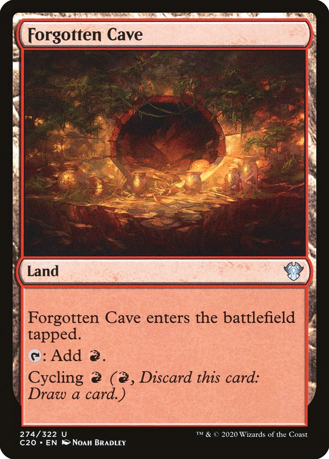 Forgotten Cave [Commander 2020] | Gear Gaming Fayetteville