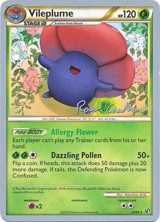 Vileplume (24/90) (The Truth - Ross Cawthon) [World Championships 2011] | Gear Gaming Fayetteville