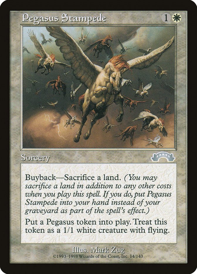Pegasus Stampede [Exodus] | Gear Gaming Fayetteville