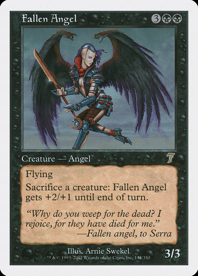 Fallen Angel [Seventh Edition] | Gear Gaming Fayetteville