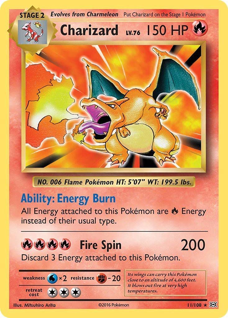 Charizard (11/108) [XY: Evolutions] | Gear Gaming Fayetteville