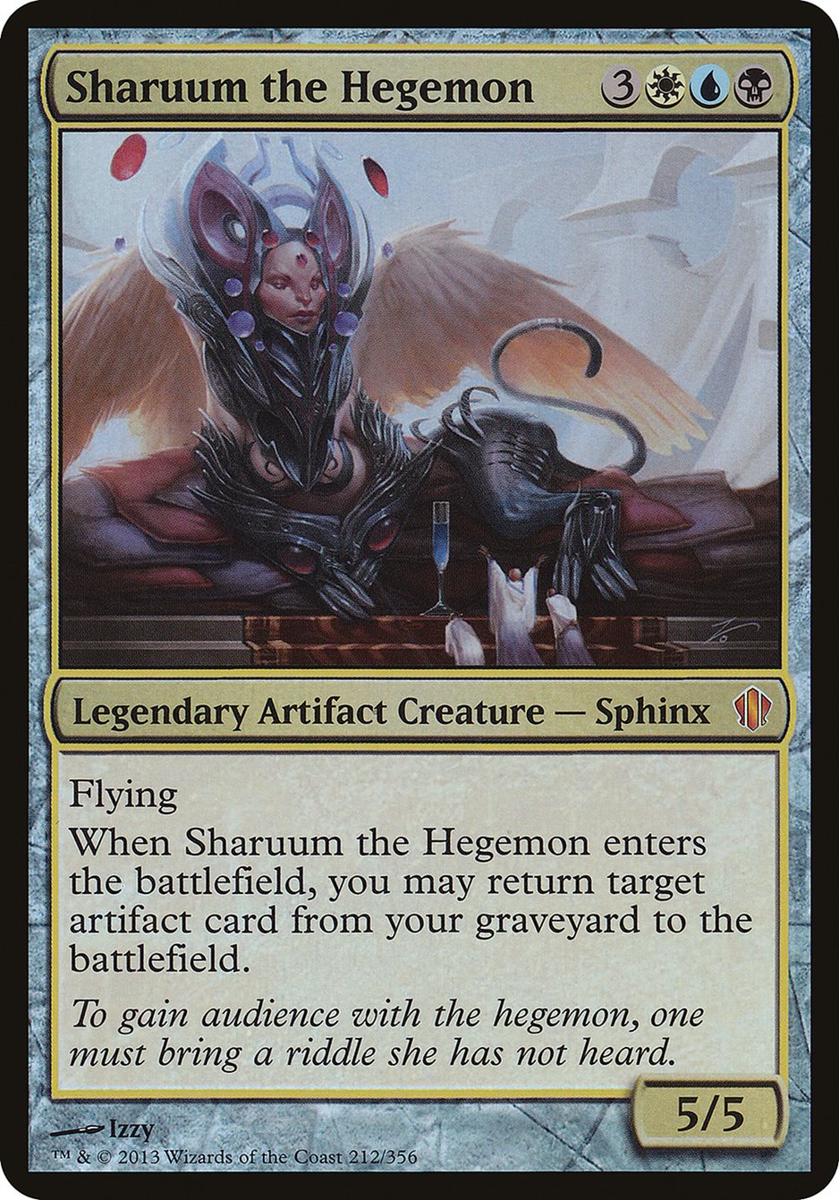 Sharuum the Hegemon (Oversized) [Commander 2013 Oversized] | Gear Gaming Fayetteville