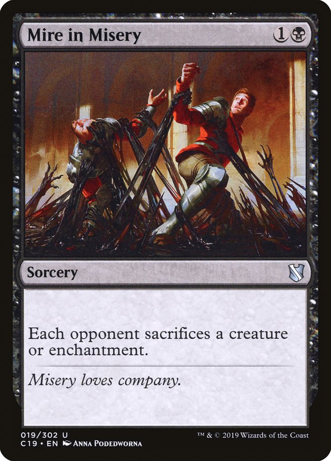 Mire in Misery [Commander 2019] | Gear Gaming Fayetteville