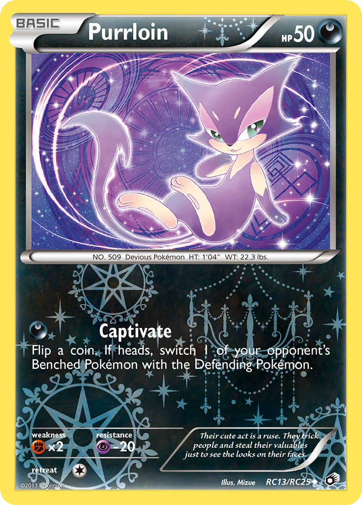 Purrloin (RC13/RC25) [Black & White: Legendary Treasures] | Gear Gaming Fayetteville