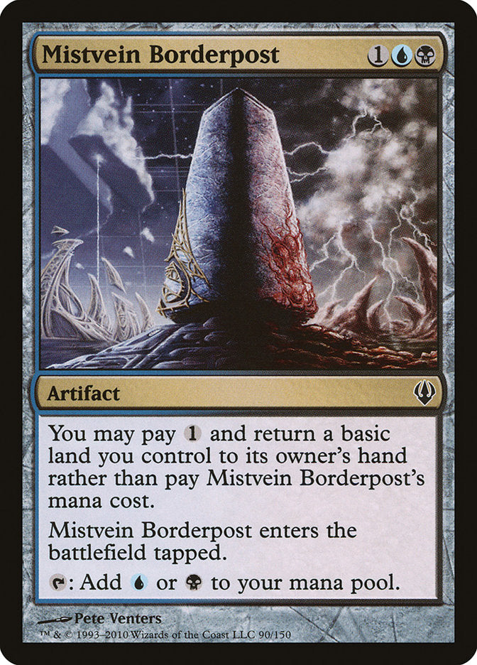 Mistvein Borderpost [Archenemy] | Gear Gaming Fayetteville