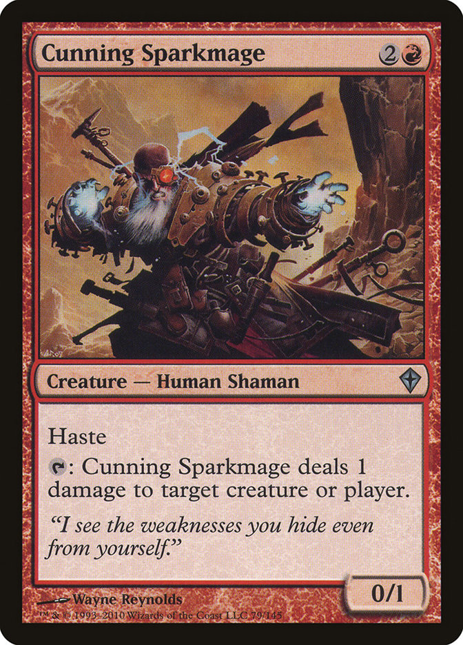 Cunning Sparkmage [Worldwake] | Gear Gaming Fayetteville