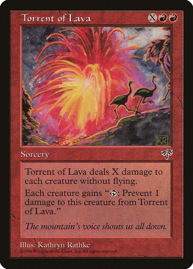 Torrent of Lava [Mirage] | Gear Gaming Fayetteville