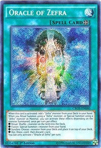 Oracle of Zefra [Crossed Souls] [CROS-EN060] | Gear Gaming Fayetteville