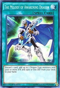 The Melody of Awakening Dragon [Crossed Souls] [CROS-EN091] | Gear Gaming Fayetteville