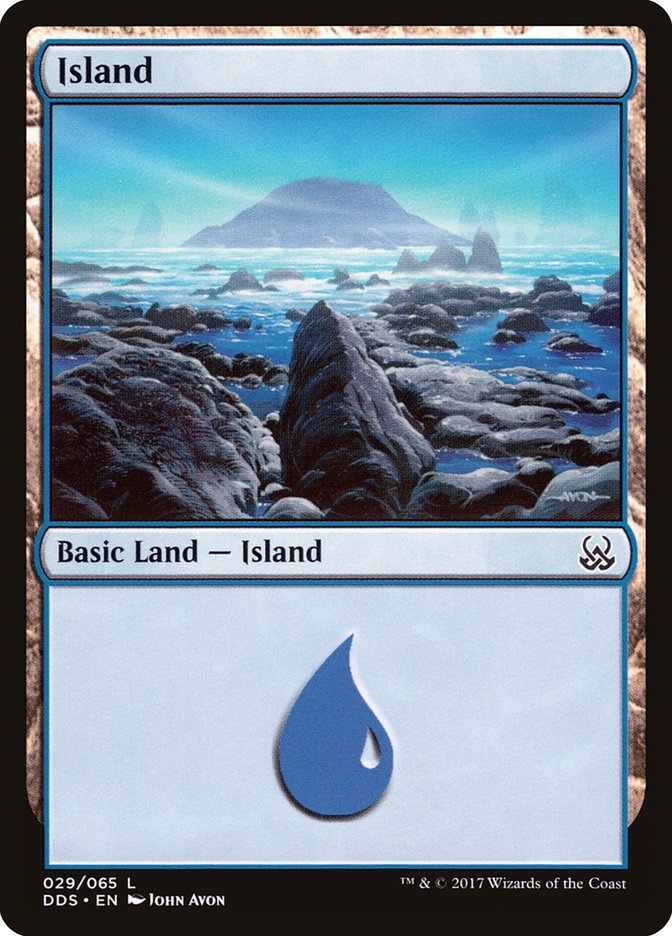 Island (29) [Duel Decks: Mind vs. Might] | Gear Gaming Fayetteville