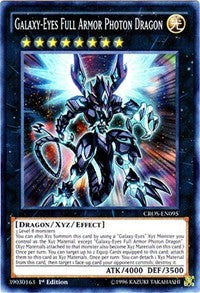 Galaxy-Eyes Full Armor Photon Dragon [Crossed Souls] [CROS-EN095] | Gear Gaming Fayetteville