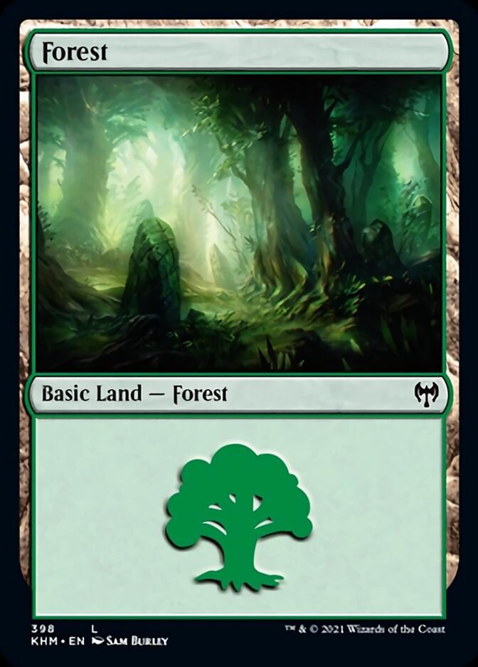Forest (398) [Kaldheim] | Gear Gaming Fayetteville