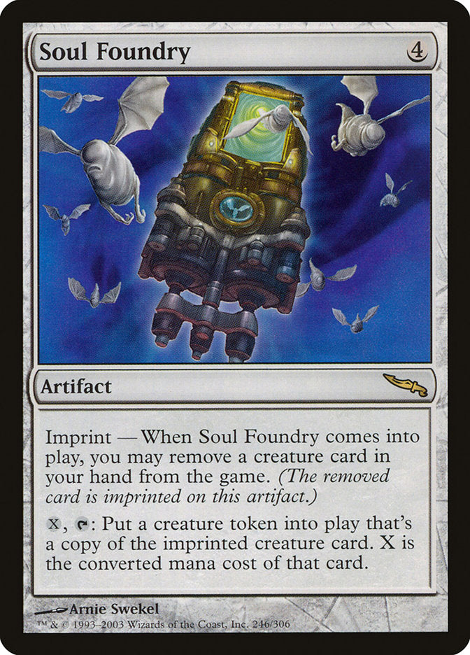 Soul Foundry [Mirrodin] | Gear Gaming Fayetteville