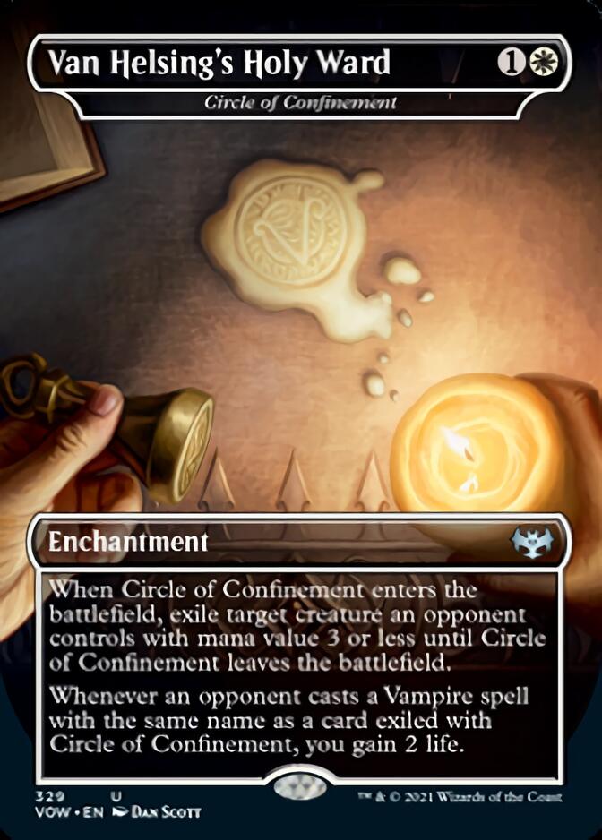 Circle of Confinement - Van Helsing's Holy Ward [Innistrad: Crimson Vow] | Gear Gaming Fayetteville