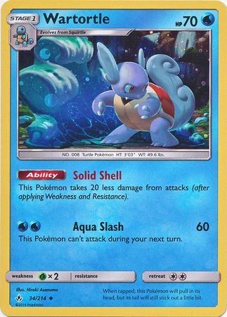 Wartortle (34/214) (Premium Collection Promo) [Sun & Moon: Unbroken Bonds] | Gear Gaming Fayetteville