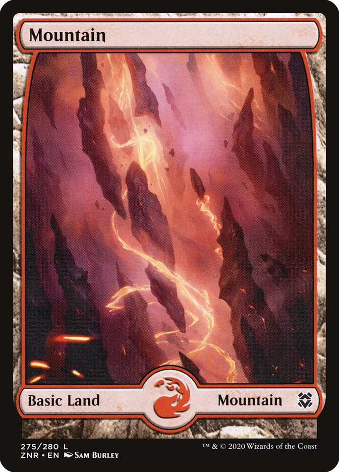 Mountain (275) [Zendikar Rising] | Gear Gaming Fayetteville