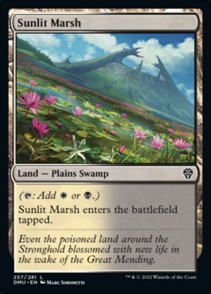 Sunlit Marsh [Dominaria United] | Gear Gaming Fayetteville