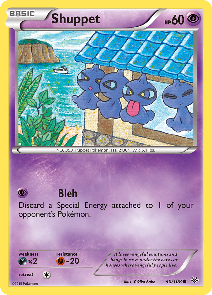 Shuppet (30/108) [XY: Roaring Skies] | Gear Gaming Fayetteville