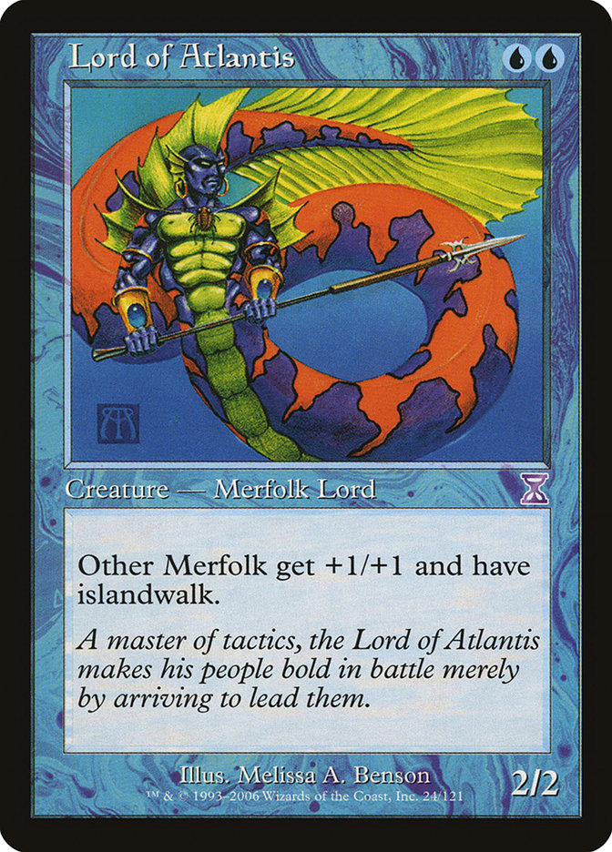 Lord of Atlantis [Time Spiral Timeshifted] | Gear Gaming Fayetteville