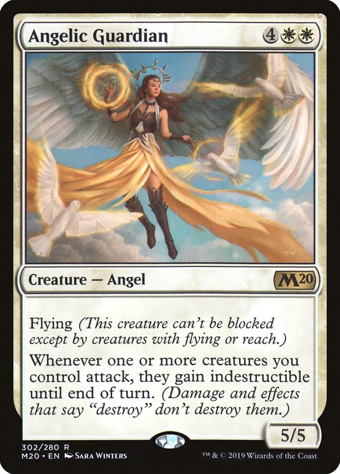 Angelic Guardian [Core Set 2020] | Gear Gaming Fayetteville