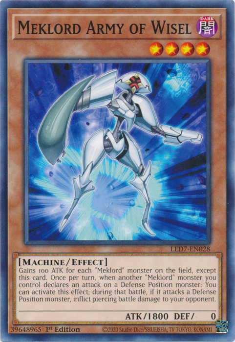 Meklord Army of Wisel [LED7-EN028] Common | Gear Gaming Fayetteville