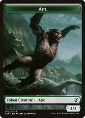 Angel // Ape Double-Sided Token [Double Masters Tokens] | Gear Gaming Fayetteville