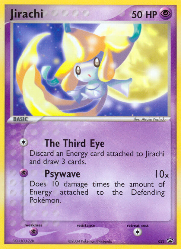 Jirachi (021) [Nintendo: Black Star Promos] | Gear Gaming Fayetteville