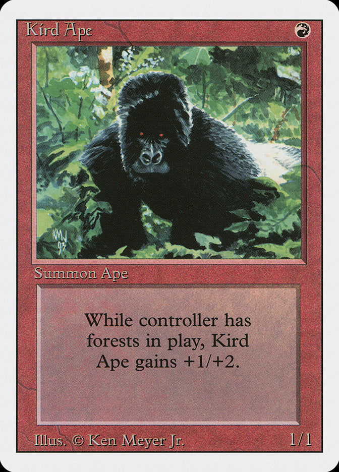 Kird Ape [Revised Edition] | Gear Gaming Fayetteville