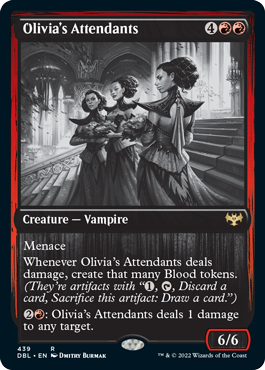 Olivia's Attendants [Innistrad: Double Feature] | Gear Gaming Fayetteville