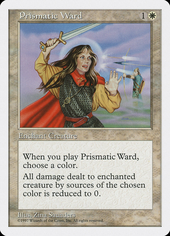 Prismatic Ward [Fifth Edition] | Gear Gaming Fayetteville