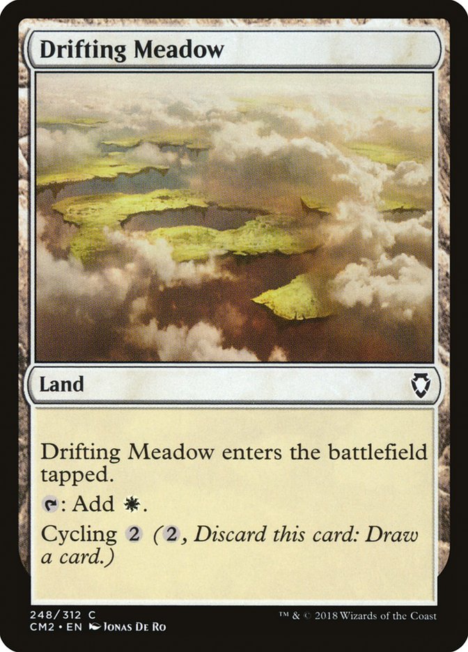 Drifting Meadow [Commander Anthology Volume II] | Gear Gaming Fayetteville