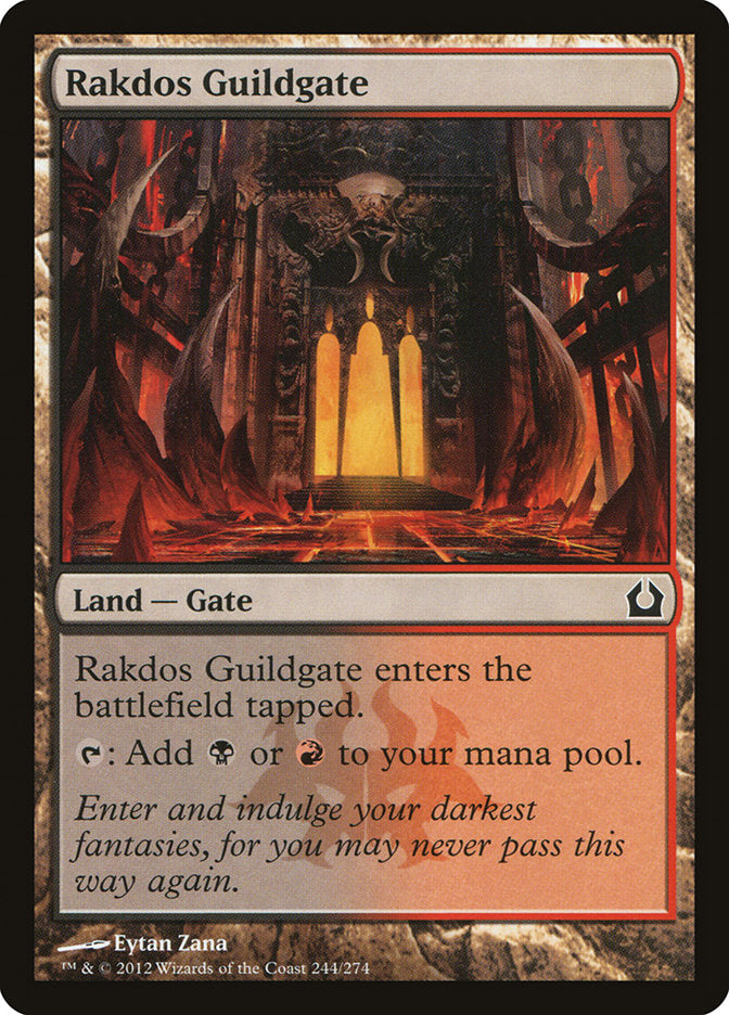 Rakdos Guildgate [Return to Ravnica] | Gear Gaming Fayetteville