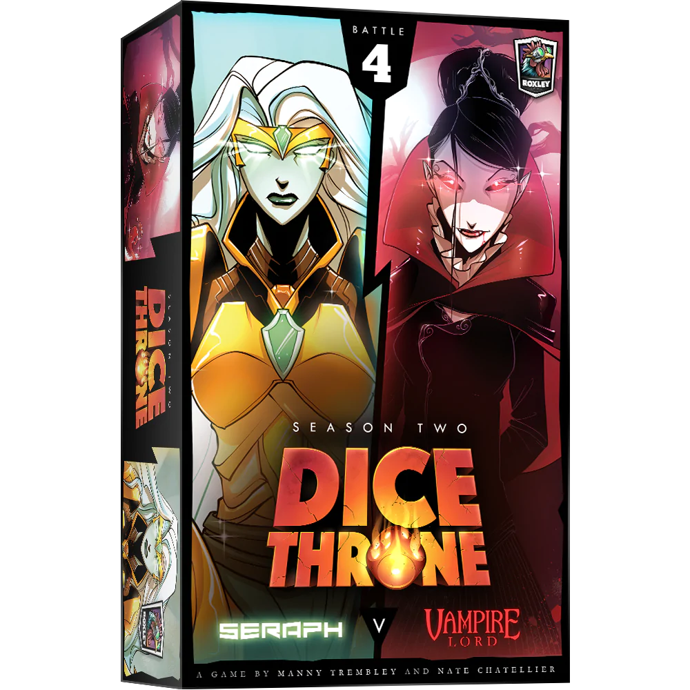 DICE THRONE SEASON TWO- BOX 4 - SERAPH VS VAMPIRE LORD | Gear Gaming Fayetteville