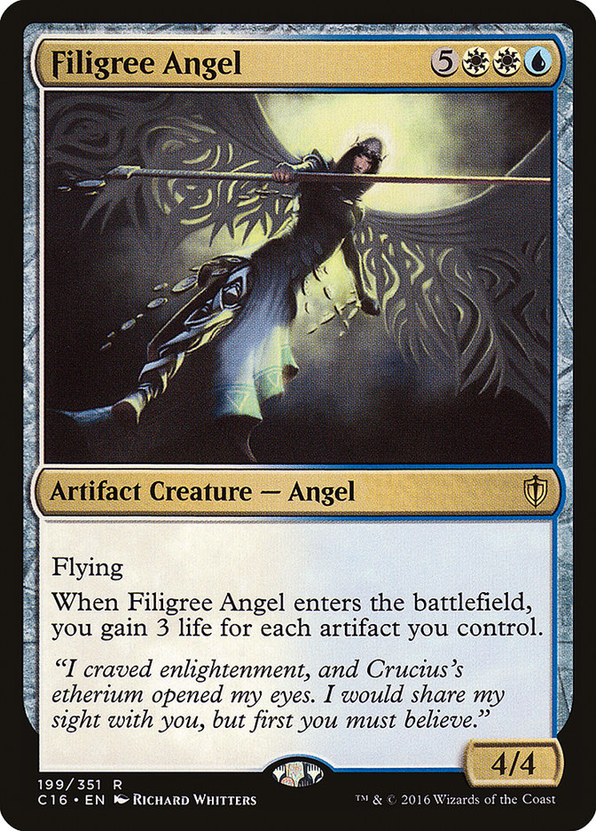 Filigree Angel [Commander 2016] | Gear Gaming Fayetteville