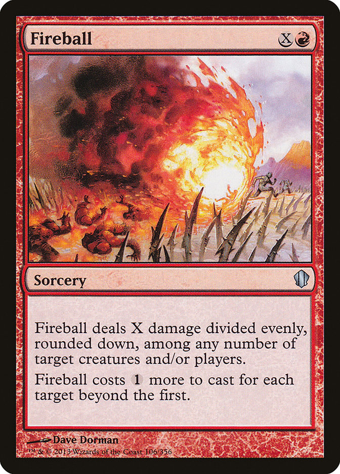Fireball [Commander 2013] | Gear Gaming Fayetteville
