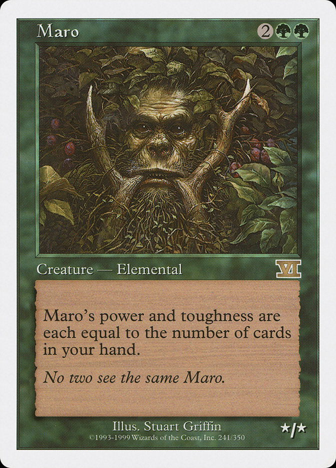 Maro [Classic Sixth Edition] | Gear Gaming Fayetteville