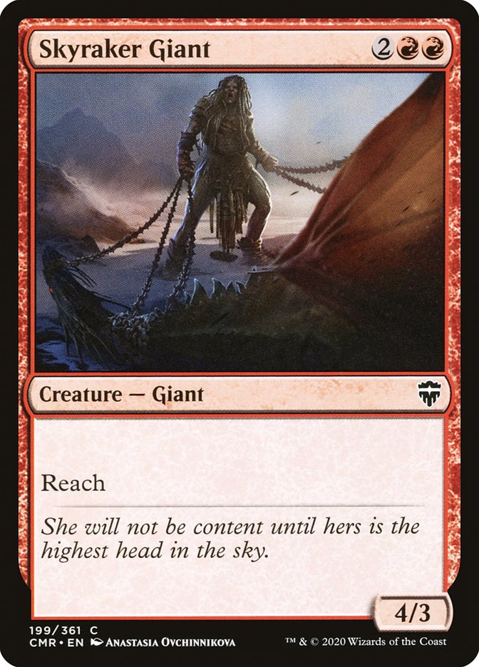 Skyraker Giant [Commander Legends] | Gear Gaming Fayetteville