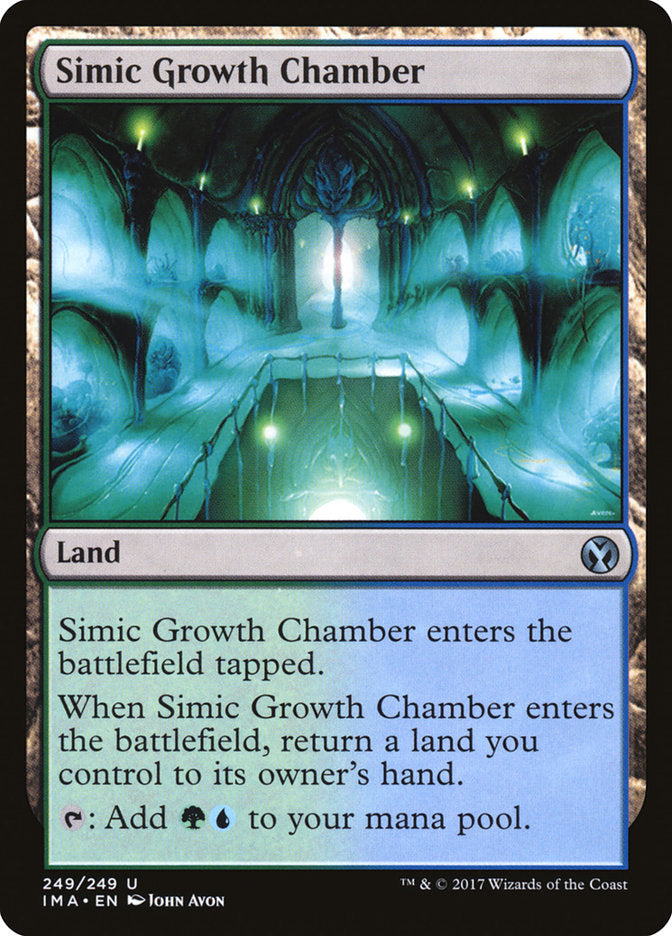 Simic Growth Chamber [Iconic Masters] | Gear Gaming Fayetteville