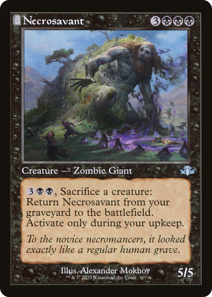 Necrosavant (Retro) [Dominaria Remastered] | Gear Gaming Fayetteville