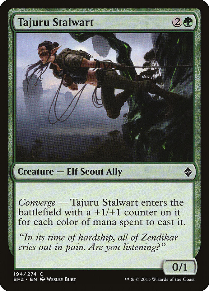Tajuru Stalwart [Battle for Zendikar] | Gear Gaming Fayetteville