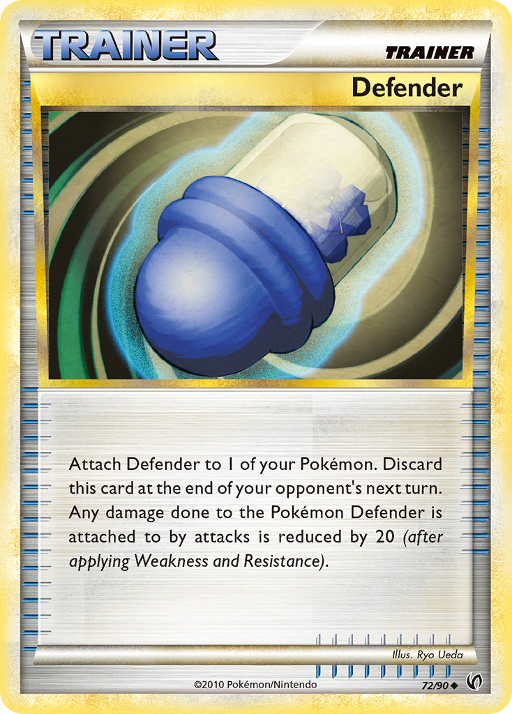 Defender (72/90) [HeartGold & SoulSilver: Undaunted] | Gear Gaming Fayetteville