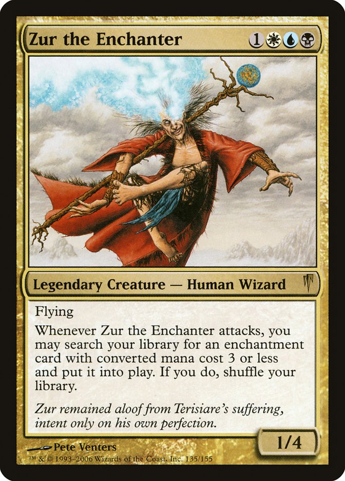 Zur the Enchanter [Coldsnap] | Gear Gaming Fayetteville