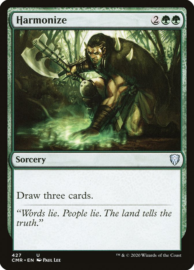 Harmonize [Commander Legends] | Gear Gaming Fayetteville