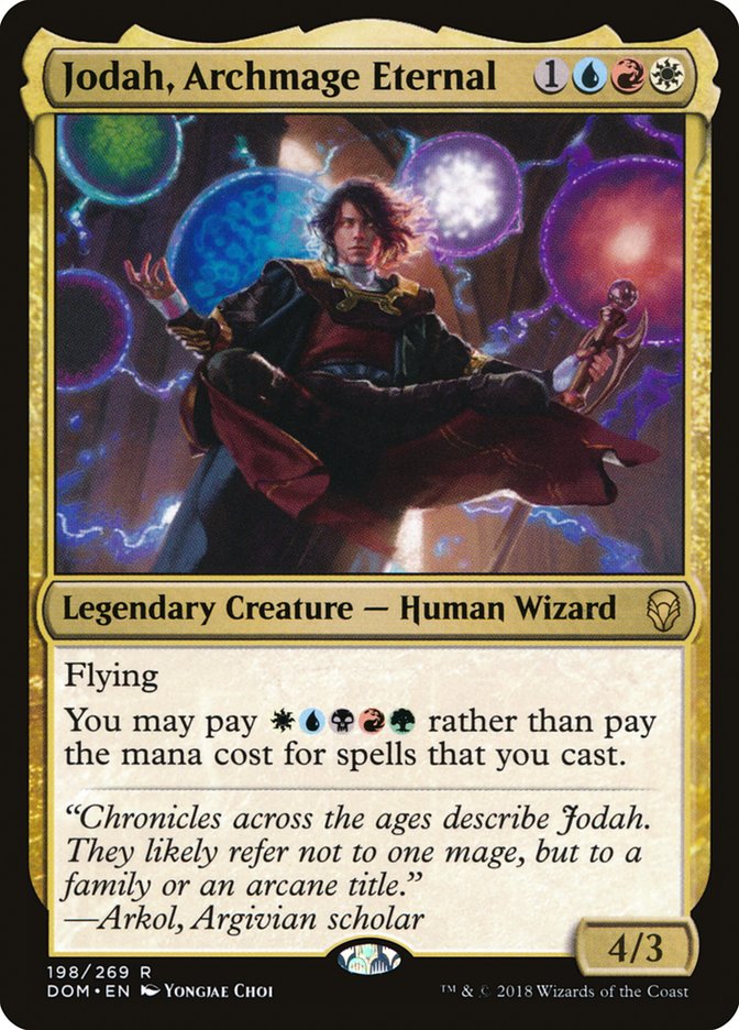 Jodah, Archmage Eternal [Dominaria] | Gear Gaming Fayetteville